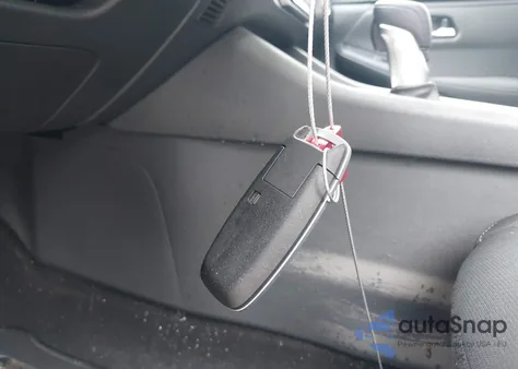 2025 Nissan Sentra Sv из США, поврежденный, VIN 3N1AB8CV7SY321601